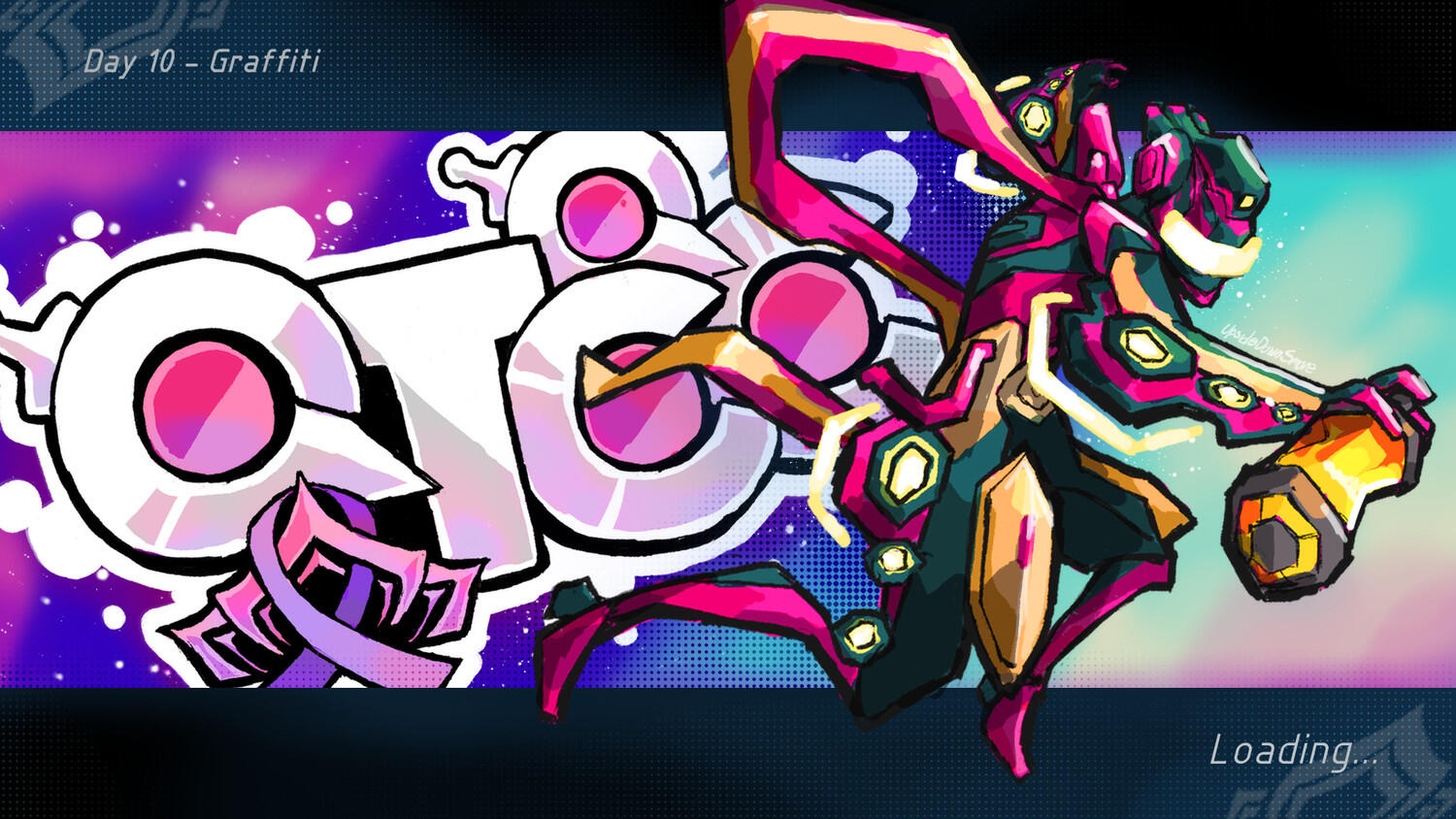 Day 10: Graffiti