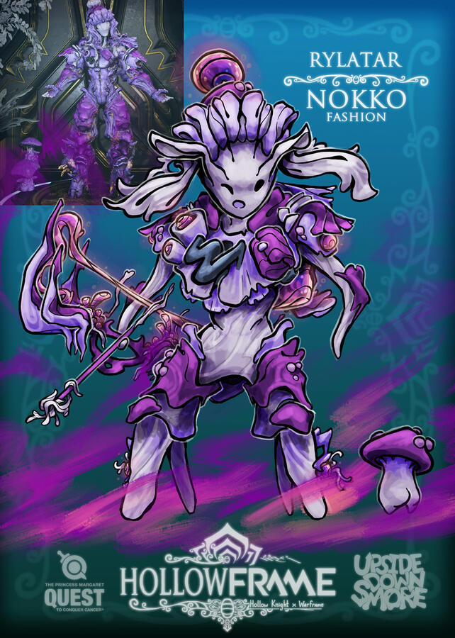 Custom Nokko Hollowframe, QTCC comm for Rylatar, December 2025
