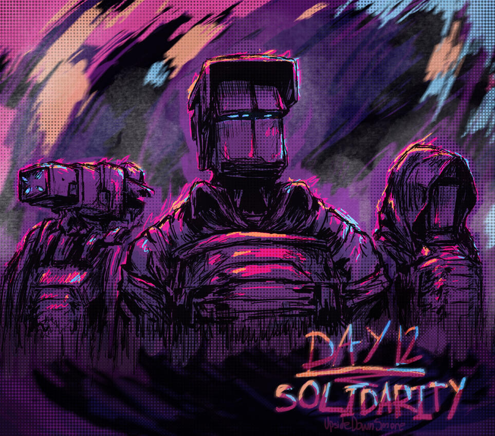 Day 12: Solidarity