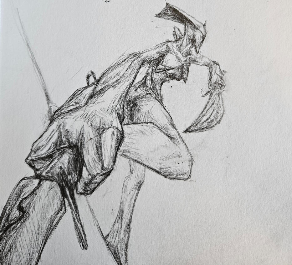 Day 2: Fangs (alt)
