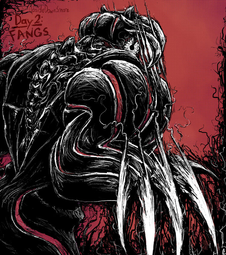Day 2: Fangs