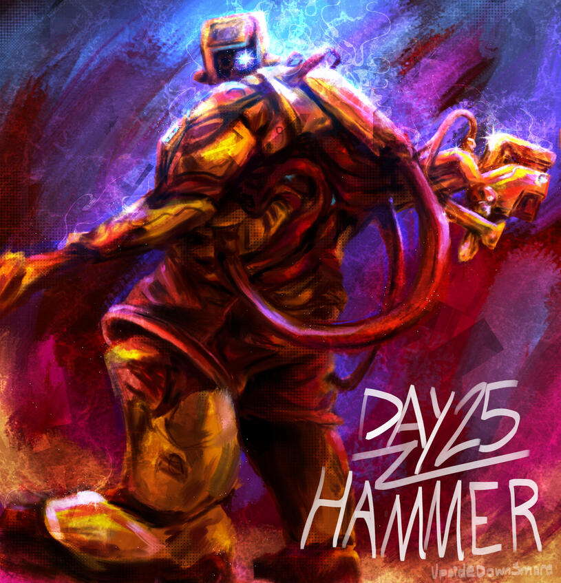 Day 25: Hammer