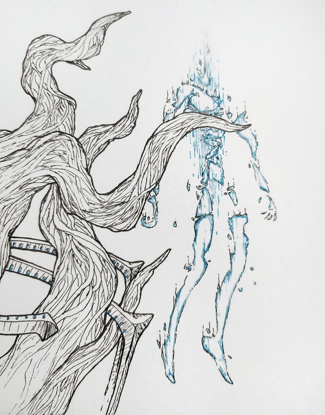 Day 23: Ghostly