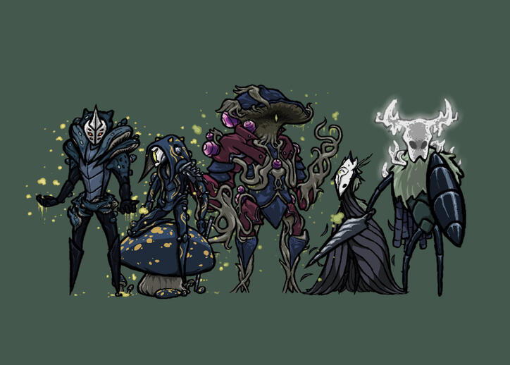 Fungal Wastes and Greenpath
